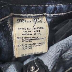 Miss Me jeans size 26